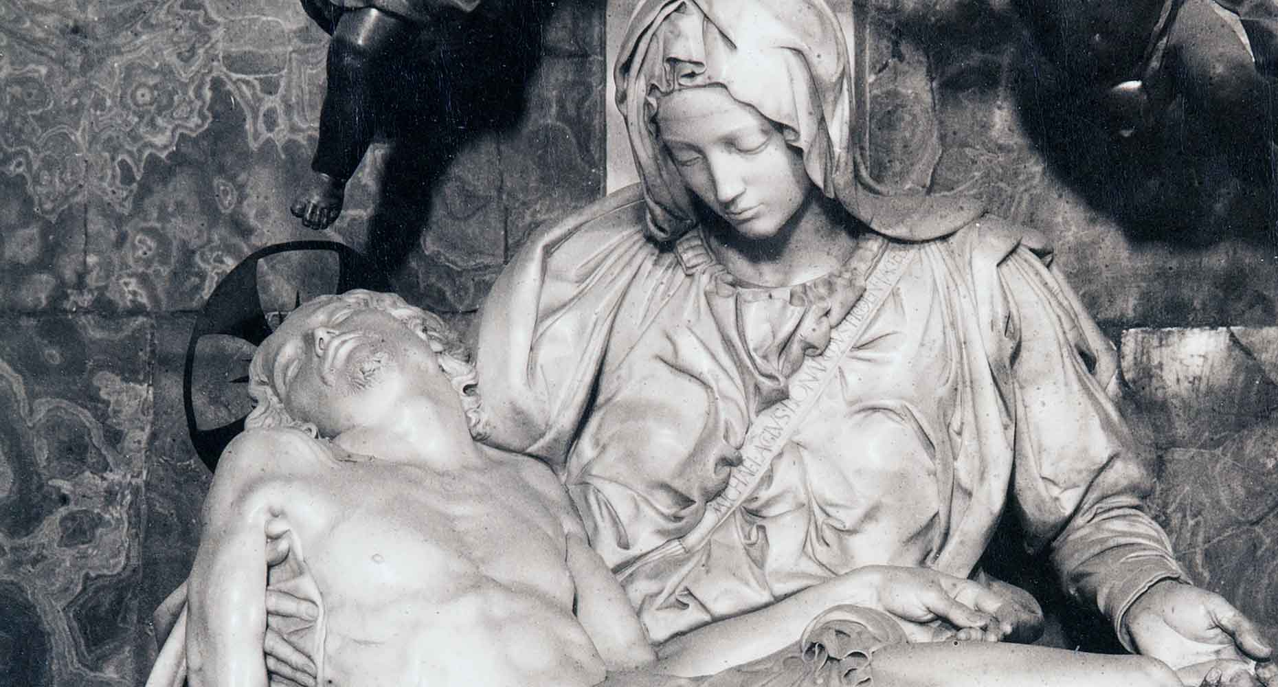 Pietà by Michelangelo