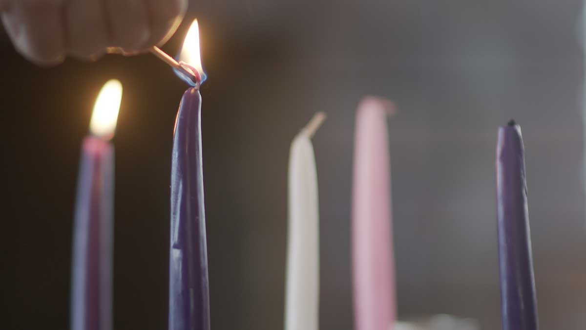 Advent wreath