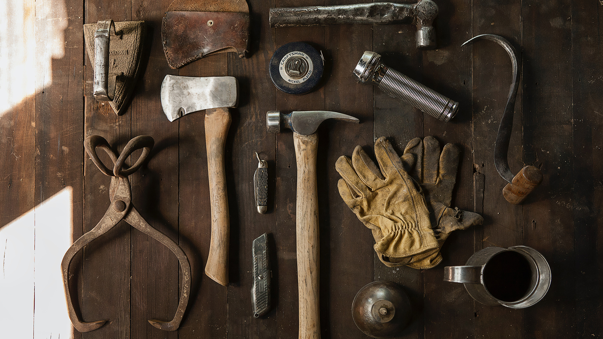 Blessing of the Tools – Father’s Day Outdoor Prayer Service