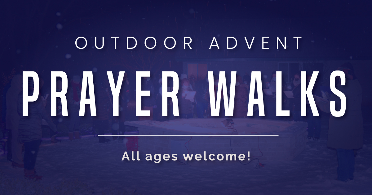 Outdoor Advent prayer walks