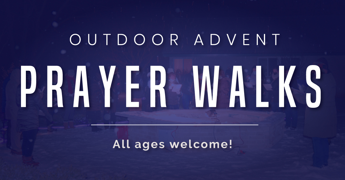 Outdoor Advent Prayer Walks