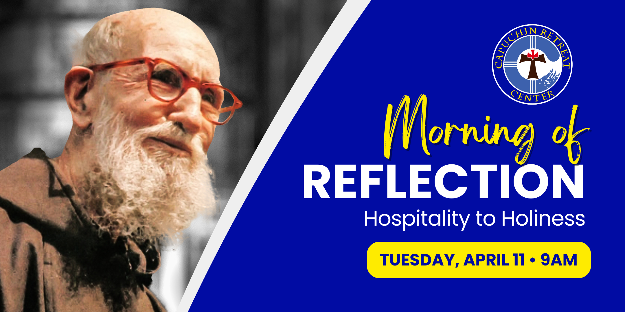 Morning of Reflection: Hospitality to Holiness – Journey of Blessed Solanus Casey