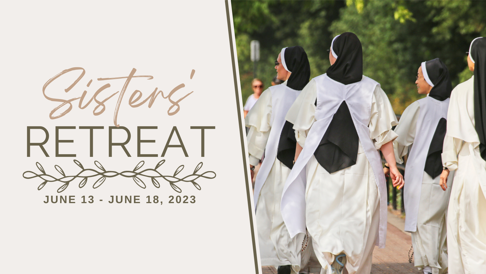 Religious Sisters’ Retreat 2023: Living the Lord’s Prayer