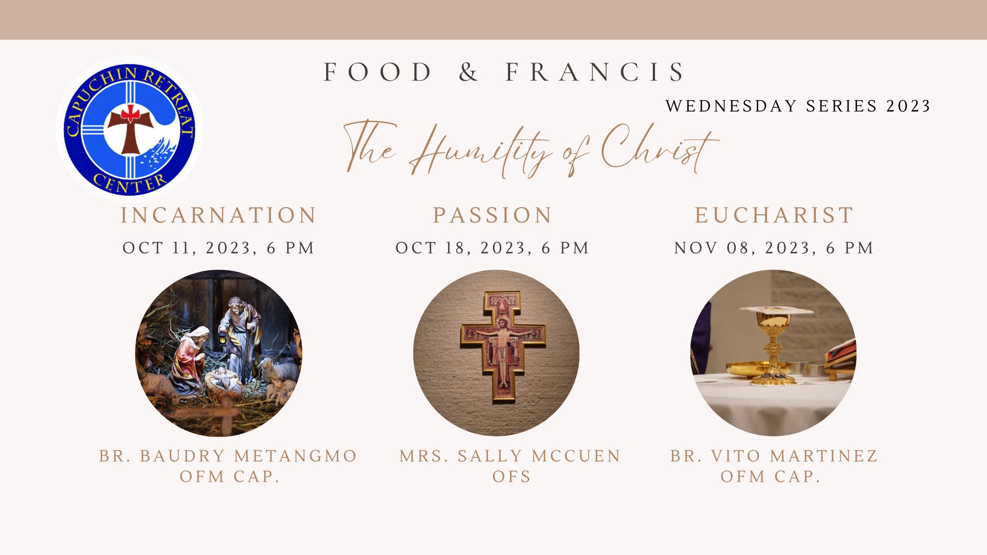 Food & Francis: The Humility of Christ in the Eucharist