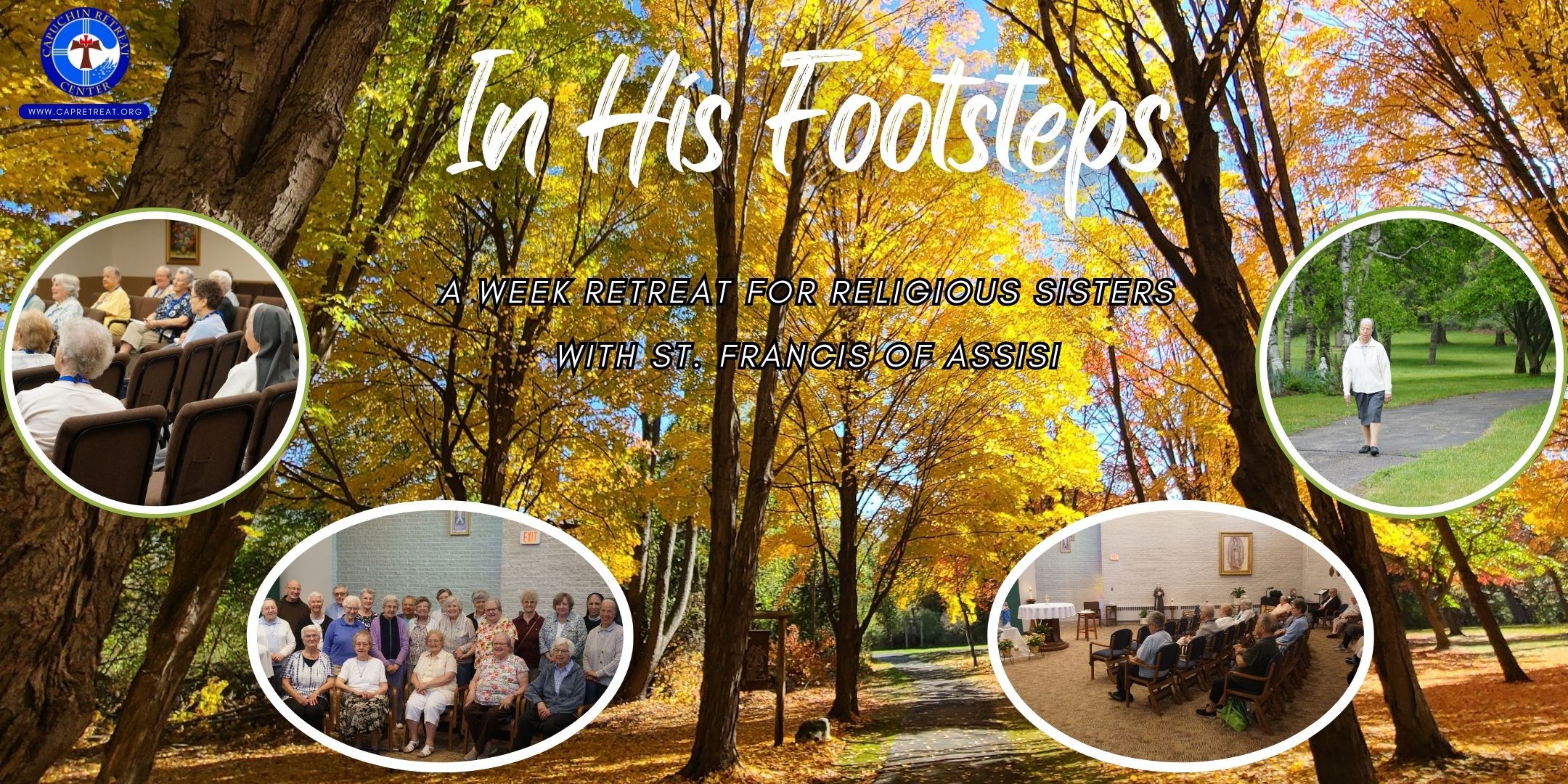 Religious Sisters’ Retreat 2024: In His Footsteps