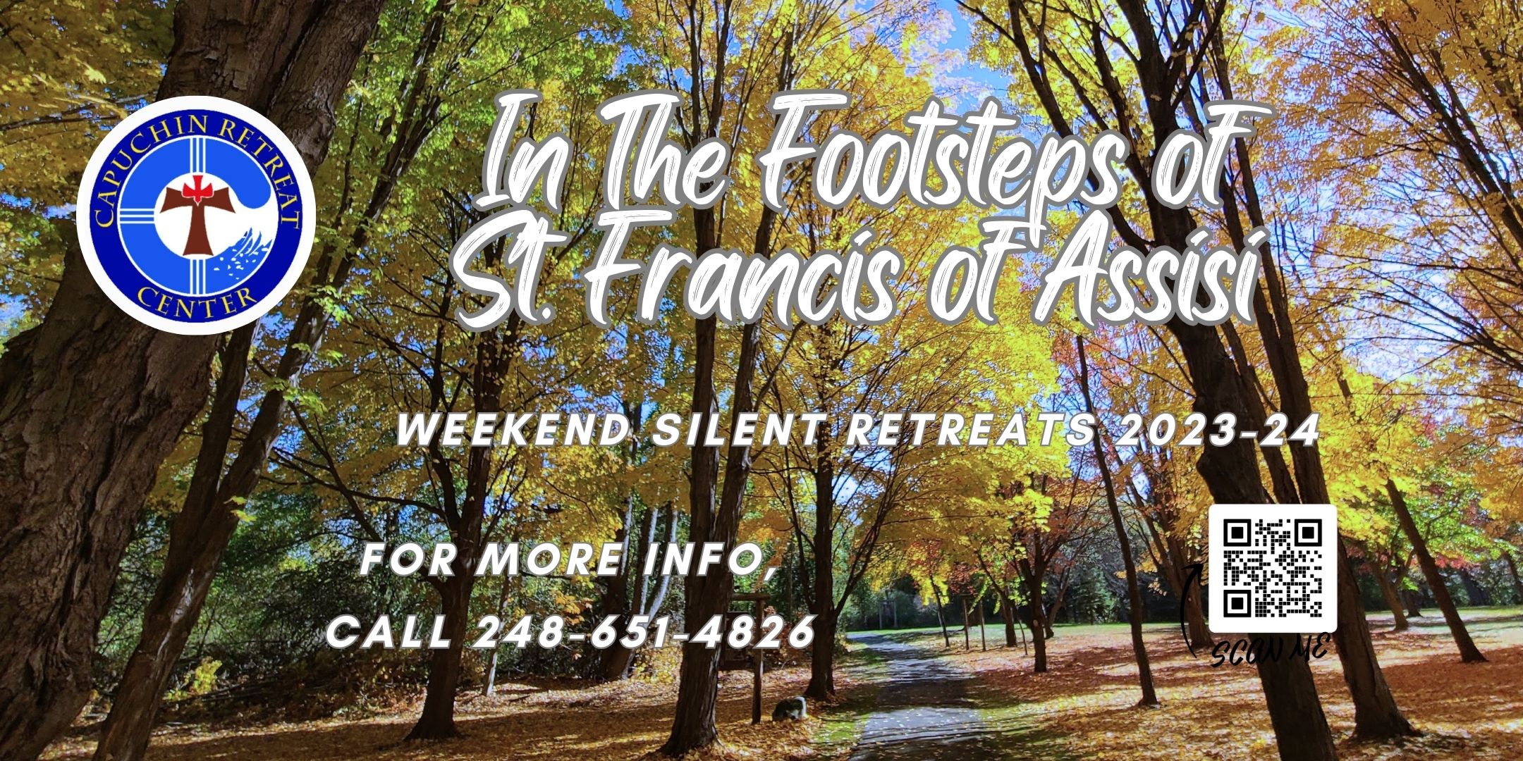 Women’s Retreat Weekend: In the Footsteps of St. Francis of Assisi