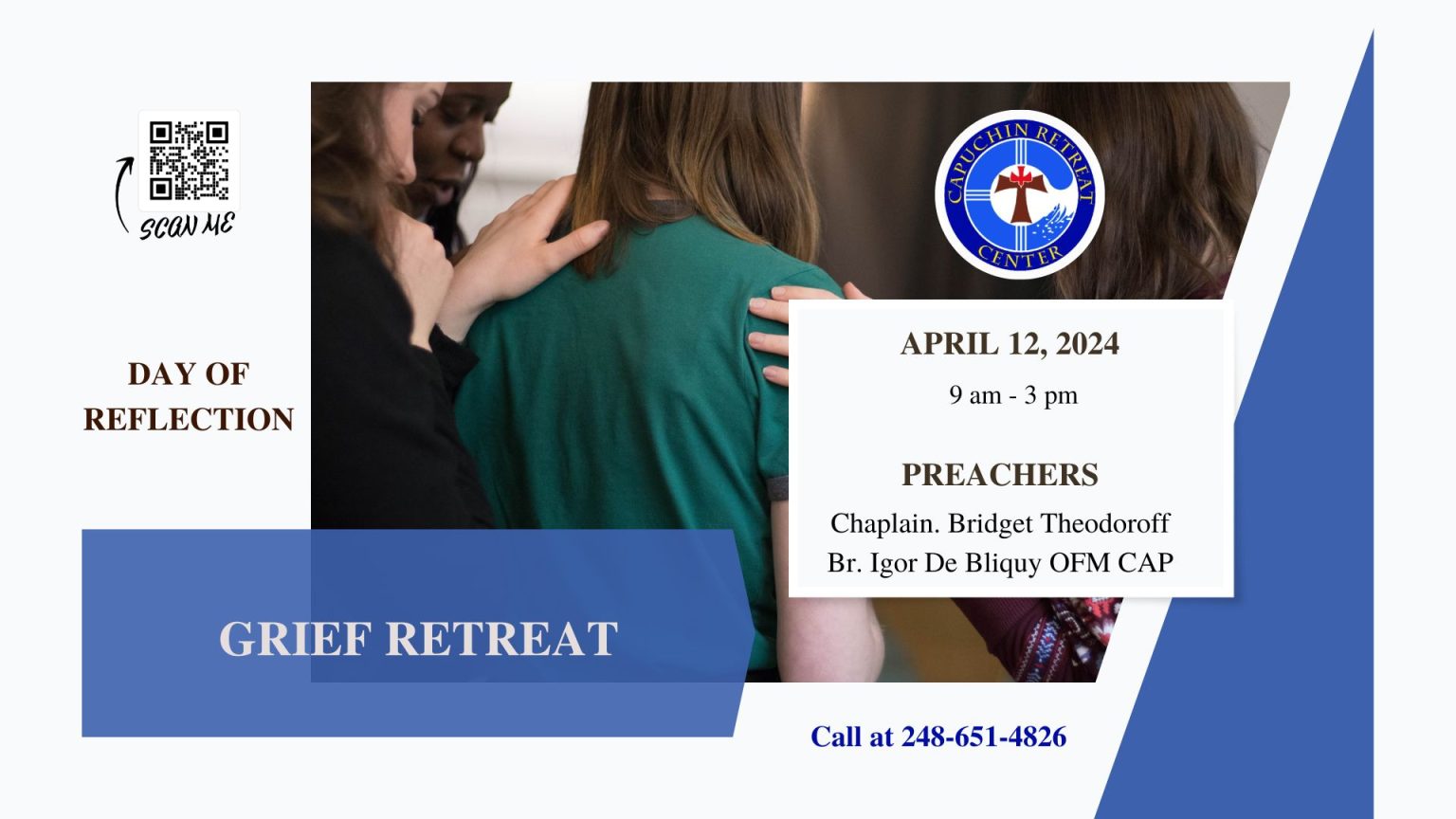 Grief Retreat Capuchin Retreat