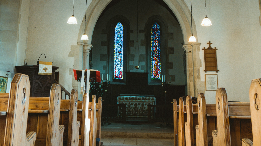Photograph of a chapel.